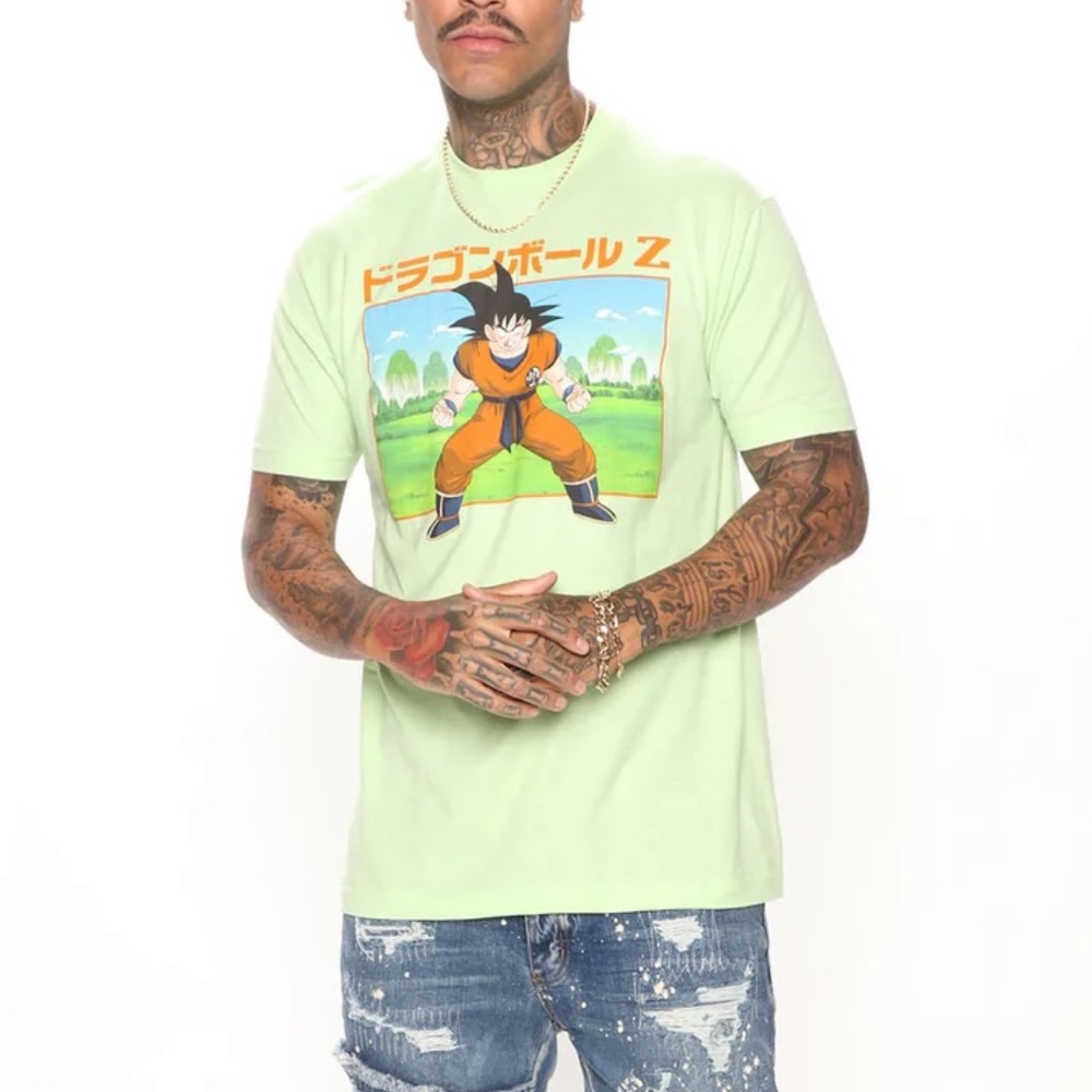 Dragon Ball Z Goku T Shirt | Size Large | NEW